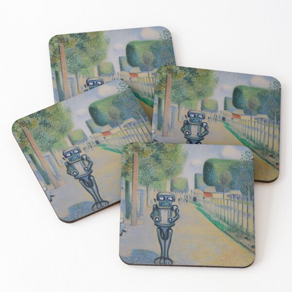 Item preview, Robot in the style of famous art. designed and sold by CRAFTER-MEDIA.