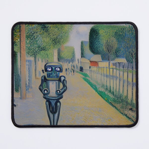 Item preview, Robot in the style of famous art. designed and sold by CRAFTER-MEDIA.