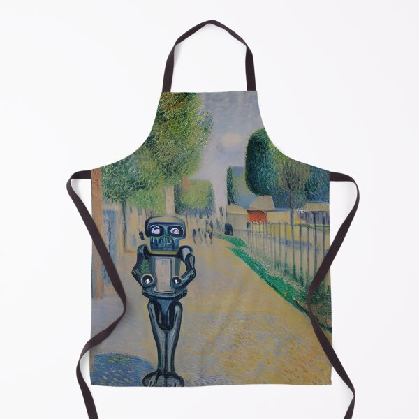 Item preview, Robot in the style of famous art. designed and sold by CRAFTER-MEDIA.