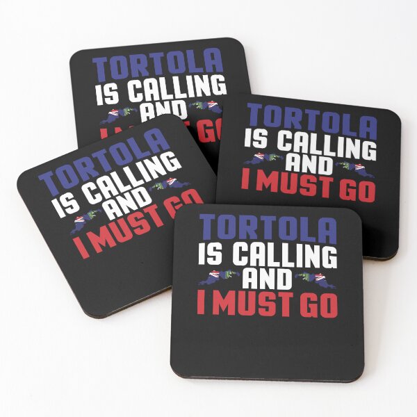 Item preview, Tortola is calling and I must go  - Motivational quote  designed and sold by obedtheartist.