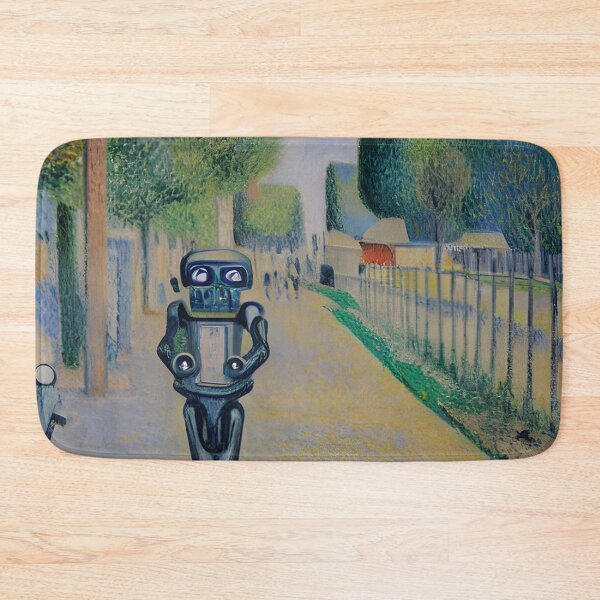 Item preview, Robot in the style of famous art. designed and sold by CRAFTER-MEDIA.