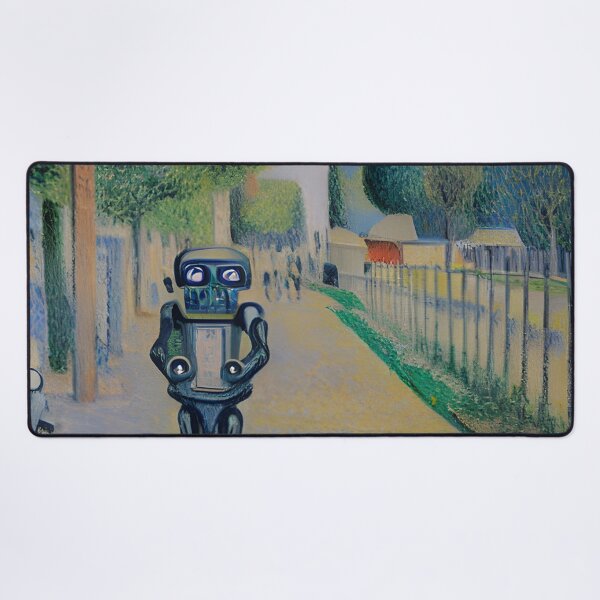 Item preview, Robot in the style of famous art. designed and sold by CRAFTER-MEDIA.