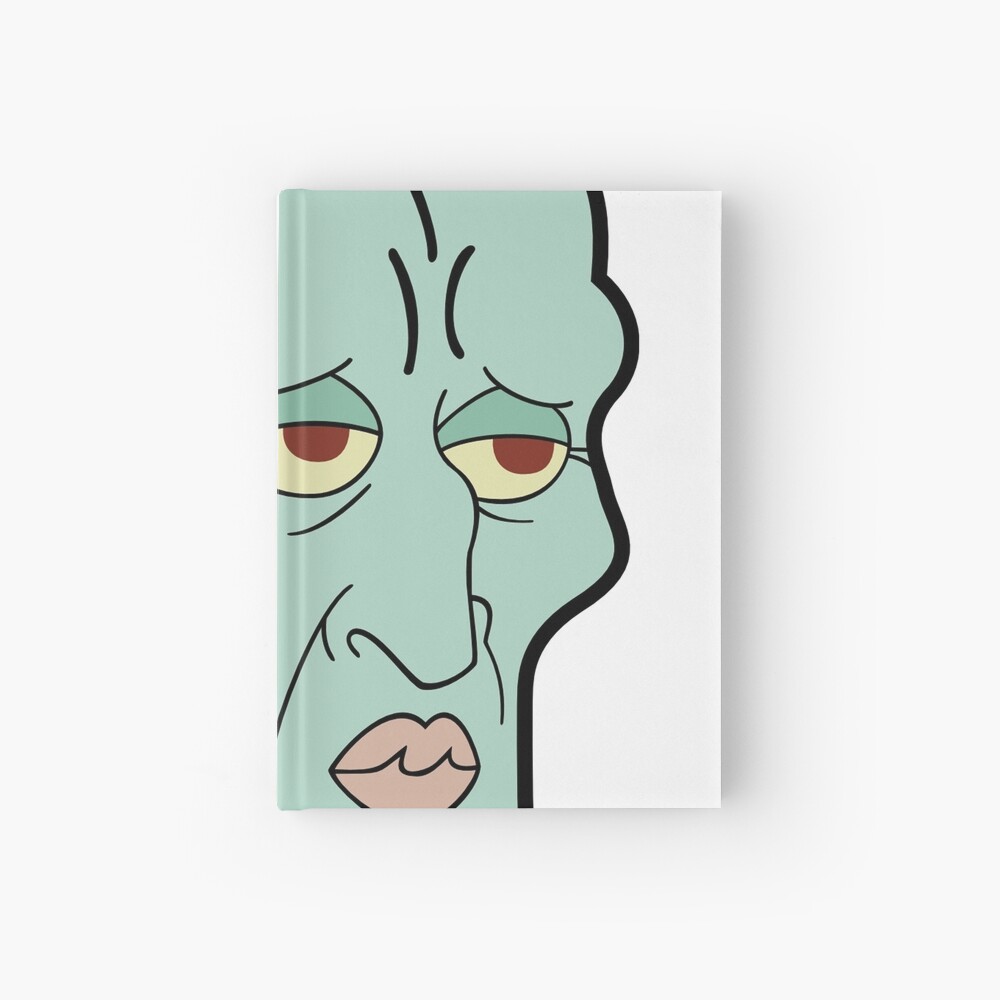 Squidward thesis meme image