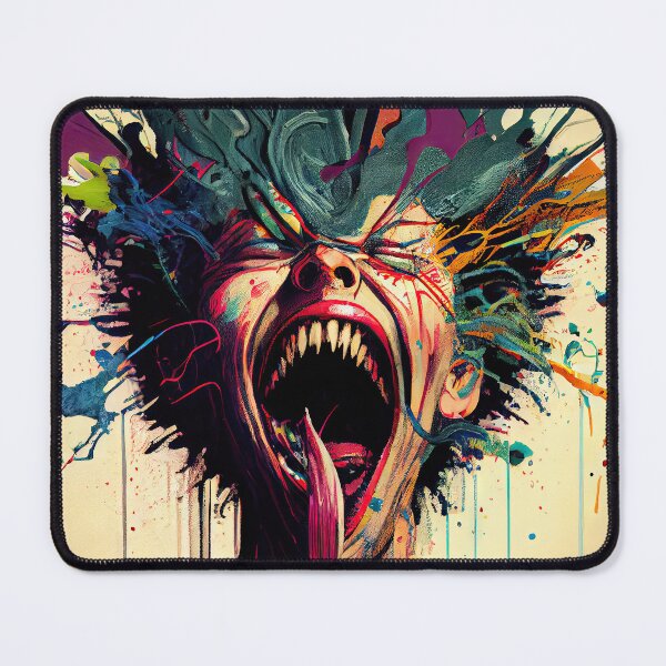 Item preview, Screaming Heads in an Abstract Distortion designed and sold by Piotrek0001.
