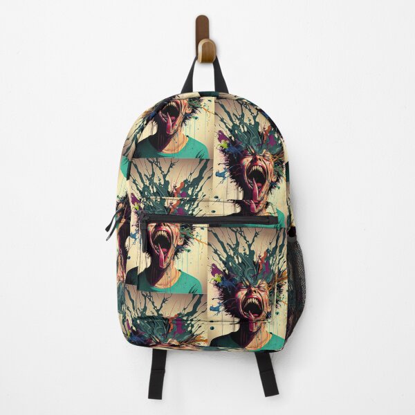Item preview, Screaming Heads in an Abstract Distortion designed and sold by Piotrek0001.