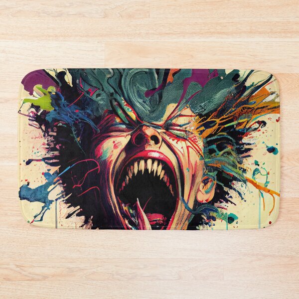 Item preview, Screaming Heads in an Abstract Distortion designed and sold by Piotrek0001.