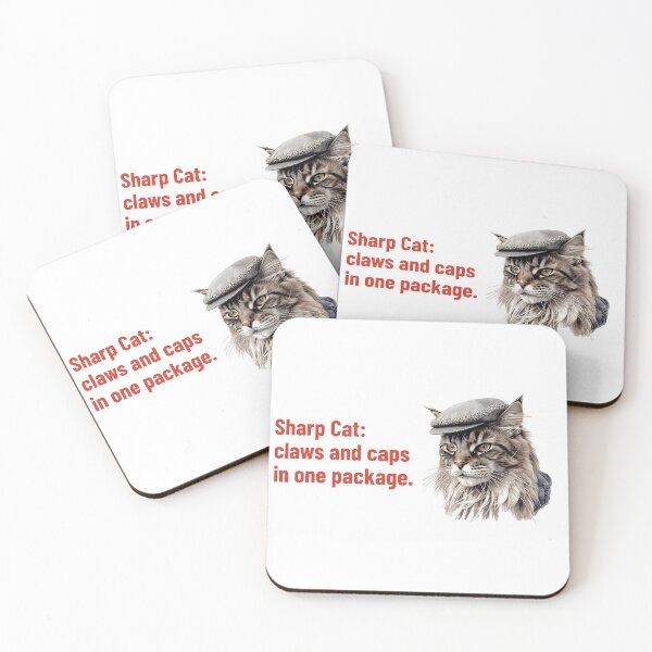 Item preview, Sharp Cat Maine Coon: One Package designed and sold by Broskan.