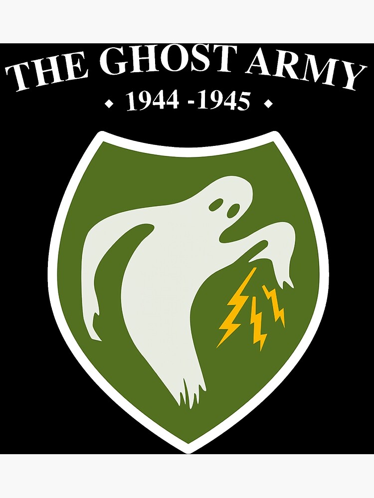 Disover The Ghost Army 1944 1945 World War 2 Premium Matte Vertical Poster