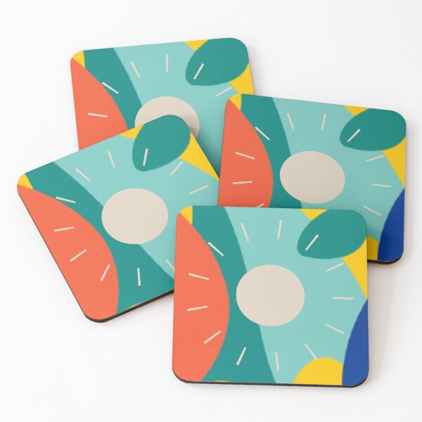 Item preview, Welcome summer abstract, hot summer 2023, Summer sunset, beach day  designed and sold by haRexia.