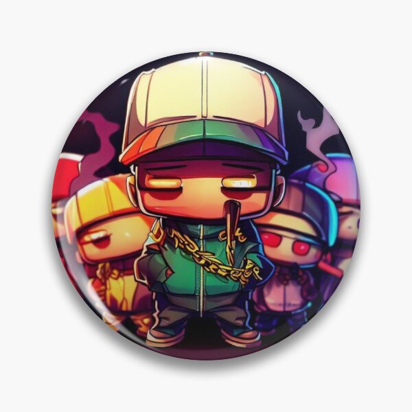 Item preview, Gangster Cartoon Style designed and sold by watermelon1997.
