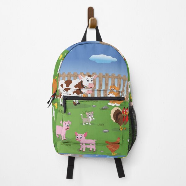 Item preview, Domestic Animals Cartoon Illustration designed and sold by adamtepl.