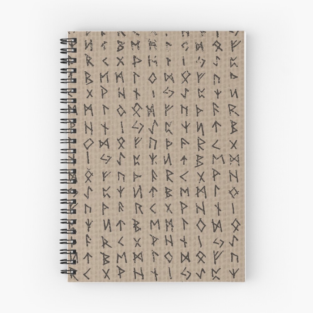 Item preview, Spiral Notebook designed and sold by SOVRIN.