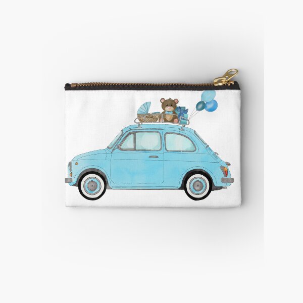 Item preview, Fiat 500 Blue Baby Boy designed and sold by portosabbia.