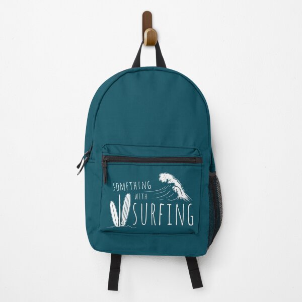Item preview, Something With Surfing Breaking Wave Leisure Surfer Vacation designed and sold by Skizzenmonster.