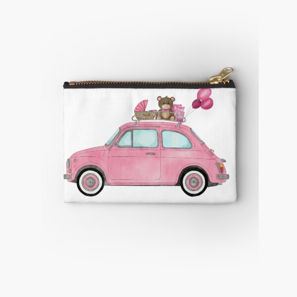 Item preview, Fiat 500 Pink Baby Girl designed and sold by portosabbia.