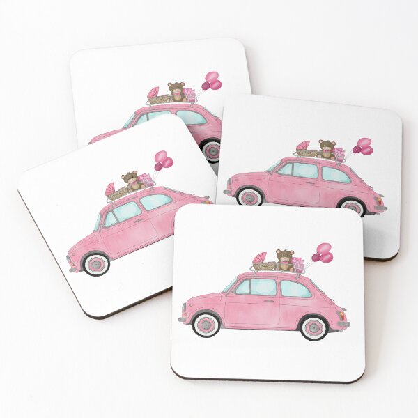 Item preview, Fiat 500 Pink Baby Girl designed and sold by portosabbia.