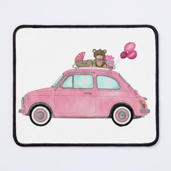 Item preview, Fiat 500 Pink Baby Girl designed and sold by portosabbia.