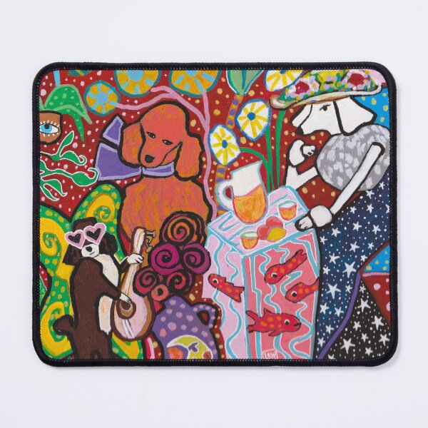 Item preview, MATISSE POODLE PARTY designed and sold by Magicpoodleland.