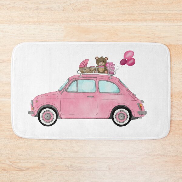 Item preview, Fiat 500 Pink Baby Girl designed and sold by portosabbia.