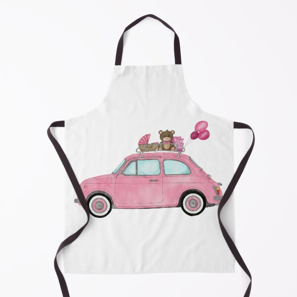 Item preview, Fiat 500 Pink Baby Girl designed and sold by portosabbia.