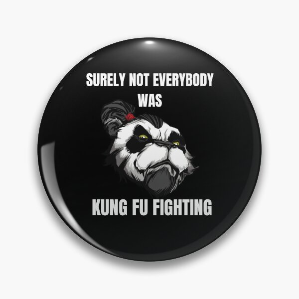Item preview, Unleash Your Inner Warrior: Surely Not Everybody Was Kung Fu Fighting Banda designed and sold by limos.