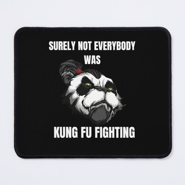 Item preview, Unleash Your Inner Warrior: Surely Not Everybody Was Kung Fu Fighting Banda designed and sold by limos.