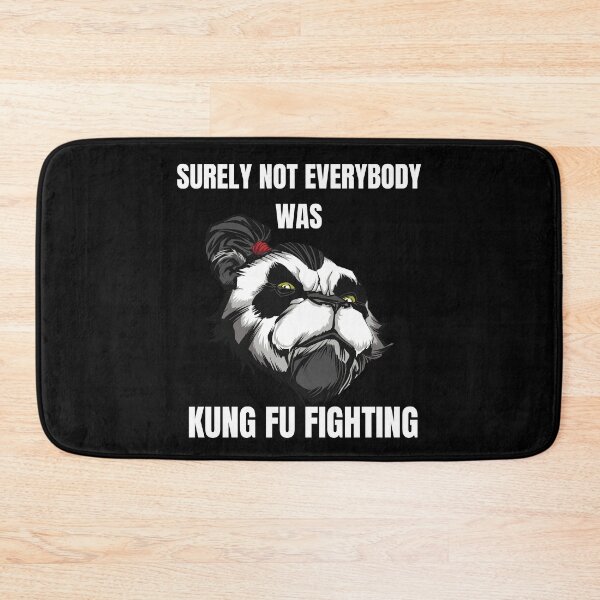 Item preview, Unleash Your Inner Warrior: Surely Not Everybody Was Kung Fu Fighting Banda designed and sold by limos.