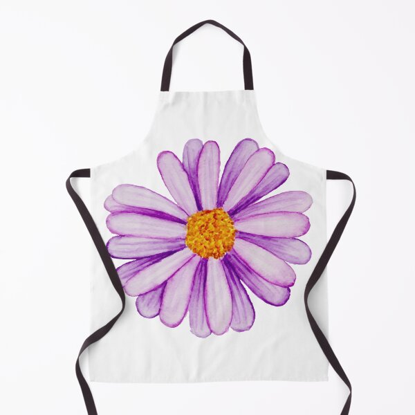 Item preview, Purple daisy flower, flower watercolor. designed and sold by KanyaluckArtist.