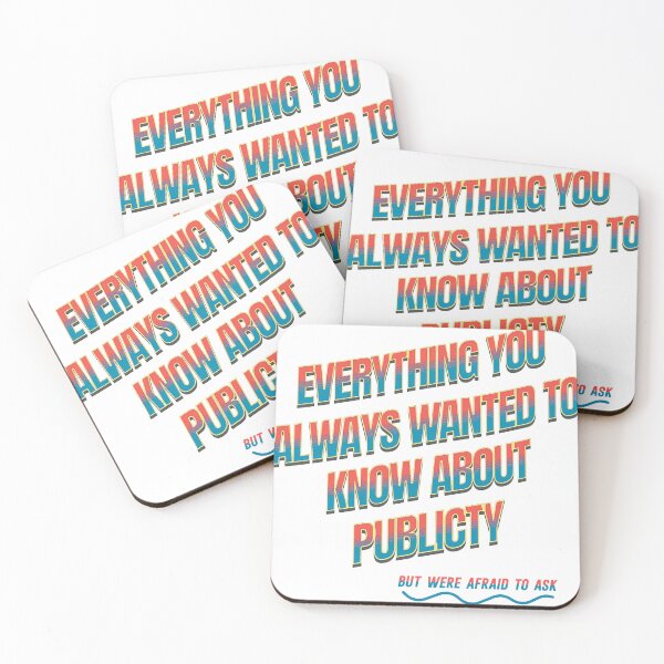 Item preview, Everything you always wanted to know about publicity but were afraid to ask but were afraid to ask designed and sold by Jafues-Design.