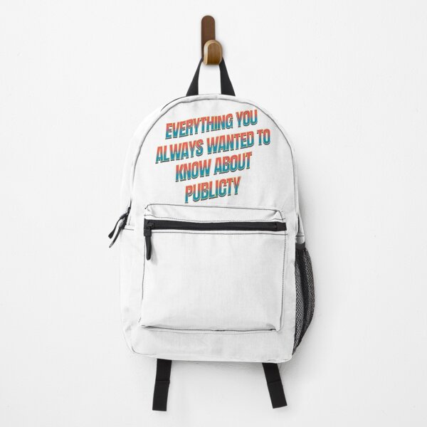 Item preview, Everything you always wanted to know about publicity but were afraid to ask but were afraid to ask designed and sold by Jafues-Design.
