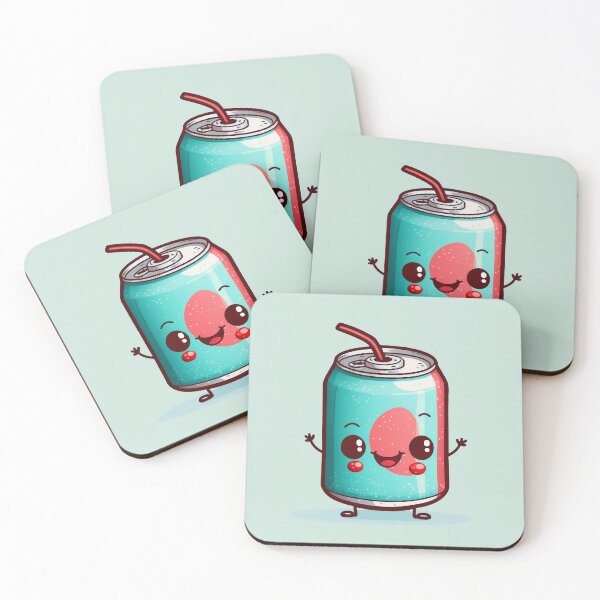 Item preview, Cute Soda Can designed and sold by Grau7.