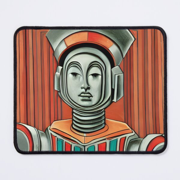 Item preview, Robot in the style of famous art. designed and sold by CRAFTER-MEDIA.