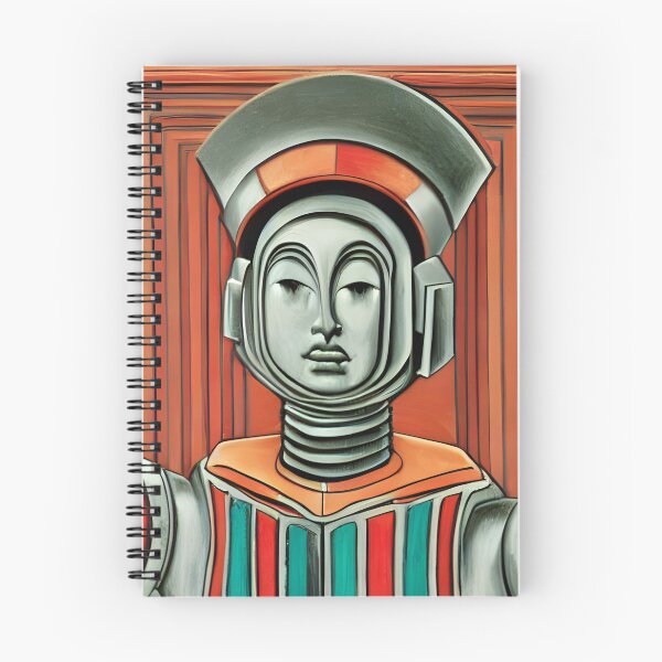 Item preview, Robot in the style of famous art. designed and sold by CRAFTER-MEDIA.