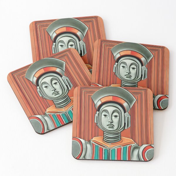 Item preview, Robot in the style of famous art. designed and sold by CRAFTER-MEDIA.