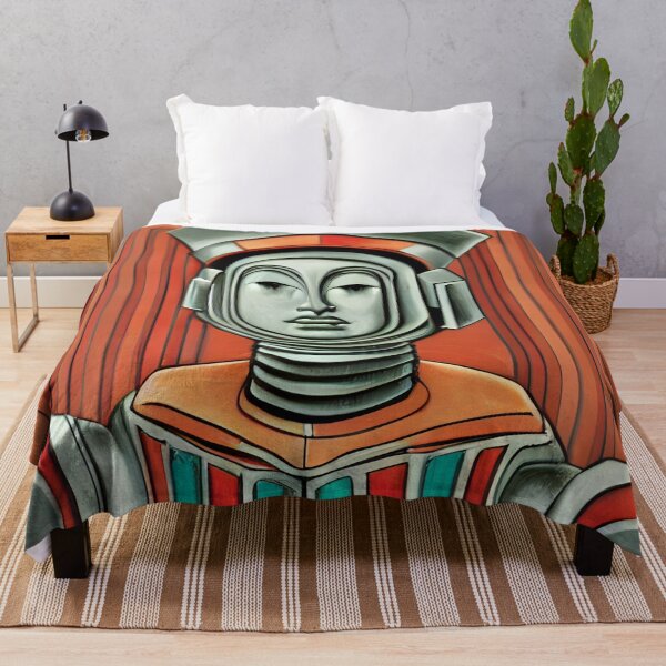 Item preview, Robot in the style of famous art. designed and sold by CRAFTER-MEDIA.