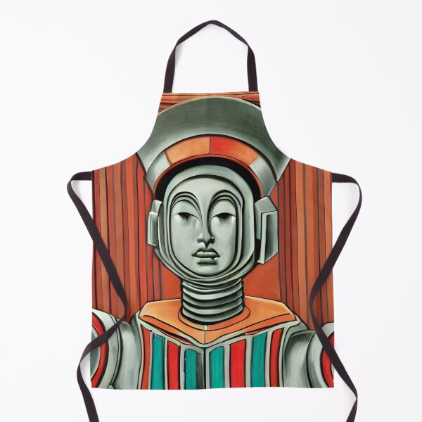 Item preview, Robot in the style of famous art. designed and sold by CRAFTER-MEDIA.