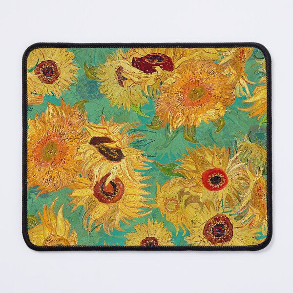 Item preview, Van Gogh Sunflowers Botanical Garden 1 Nightgarden designed and sold by UtArt.