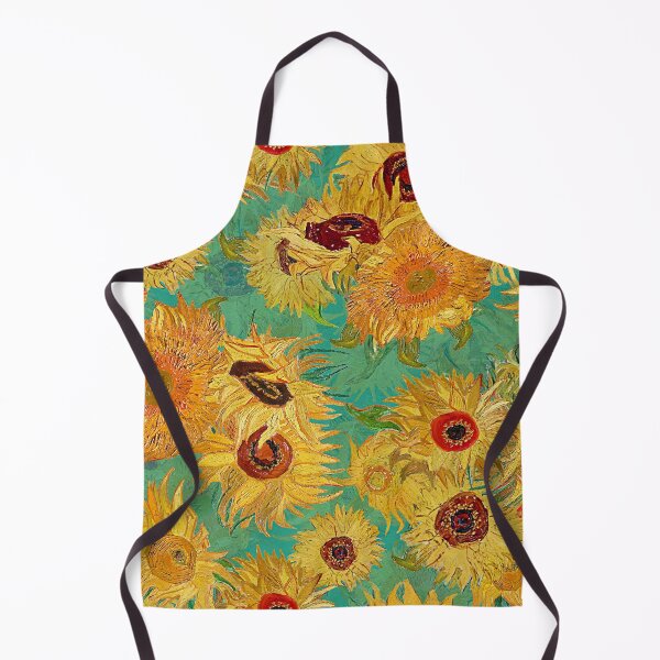 Item preview, Van Gogh Sunflowers Botanical Garden 1 Nightgarden designed and sold by UtArt.