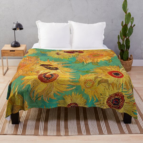 Item preview, Van Gogh Sunflowers Botanical Garden 1 Nightgarden designed and sold by UtArt.