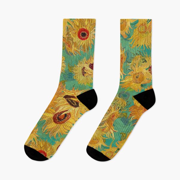 Item preview, Van Gogh Sunflowers Botanical Garden 1 Nightgarden designed and sold by UtArt.