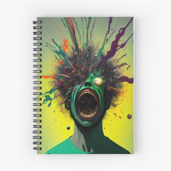 Item preview, Screaming Heads in an Abstract Distortion designed and sold by Piotrek0001.