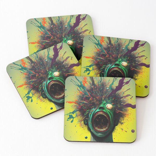 Item preview, Screaming Heads in an Abstract Distortion designed and sold by Piotrek0001.