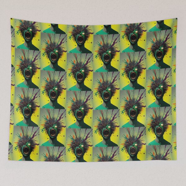Item preview, Screaming Heads in an Abstract Distortion designed and sold by Piotrek0001.