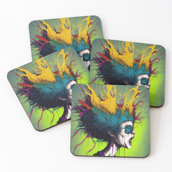 Item preview, Screaming Heads in an Abstract Distortion designed and sold by Piotrek0001.