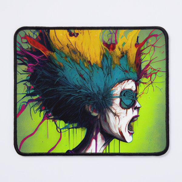 Item preview, Screaming Heads in an Abstract Distortion designed and sold by Piotrek0001.