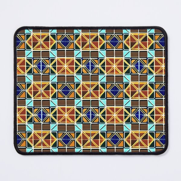Item preview, Retro Tile Pattern Colorful designed and sold by RetroTile.