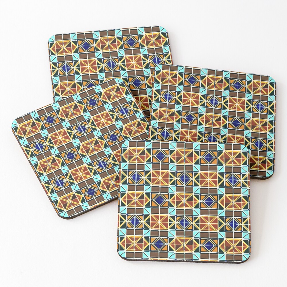 Item preview, Coasters (Set of 4) designed and sold by RetroTile.