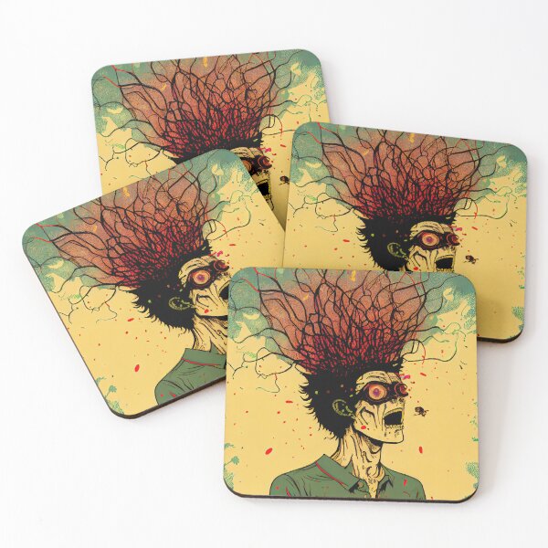 Item preview, Screaming Heads in an Abstract Distortion designed and sold by Piotrek0001.