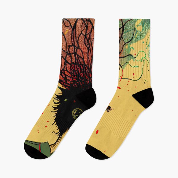 Item preview, Screaming Heads in an Abstract Distortion designed and sold by Piotrek0001.