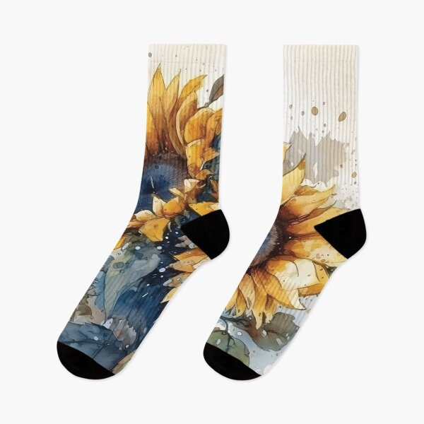 Item preview, Beautiful Painted Sunflowers designed and sold by PatternBestFan.